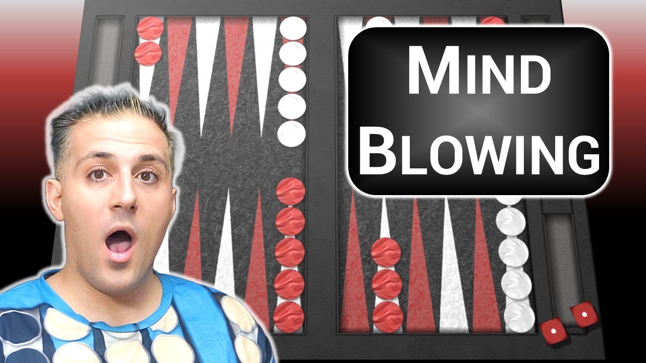 MIND-BLOWING BACKGAMMON Match Between Two AI Opponents! 🎲🎲