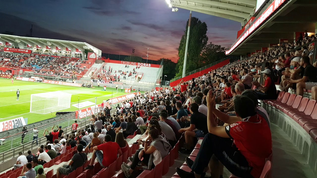 DFCO Lingon's boys - Dijon - Nimes