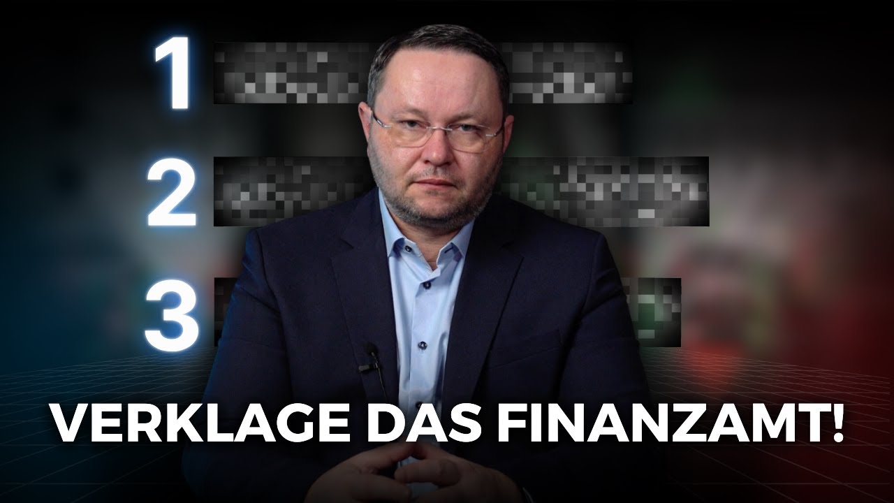 FINANZAMT VERKLAGEN: Wie du den Prozess gewinnst!