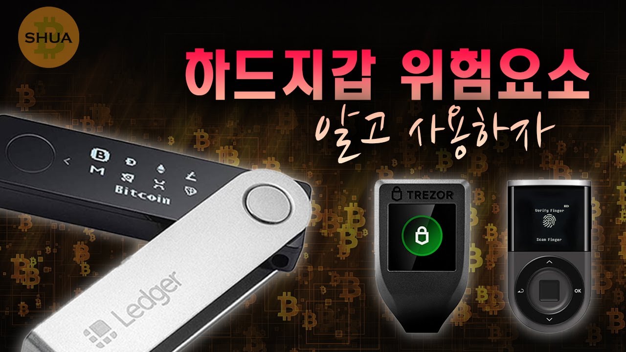 위험요소 알고 사용하자 || 렛저: 복구문구 유출위험, 트레조: 해킹, 디센트: 복구문구 호환 X