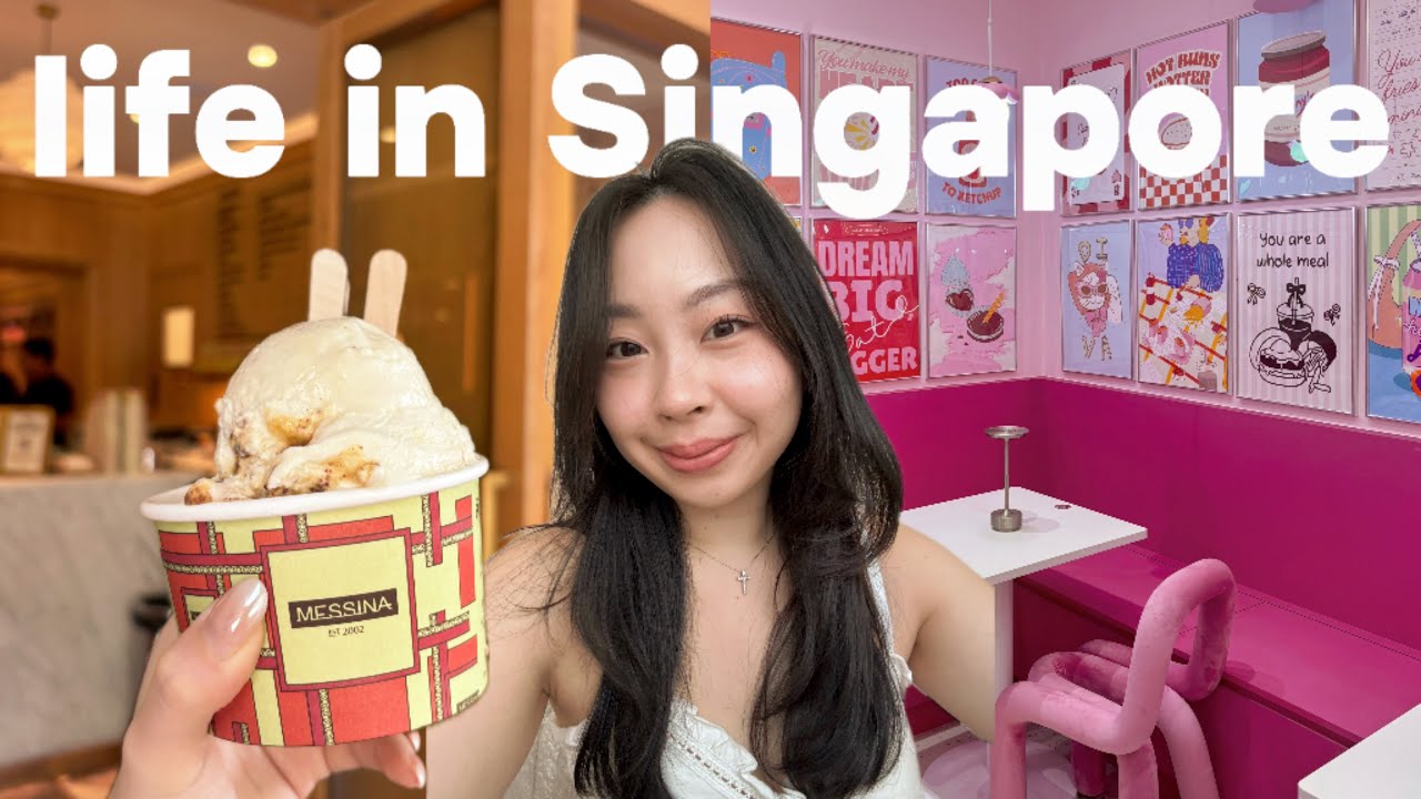first weekend of 2026 💕 | life in singapore 🇸🇬, makeup & lots of good food