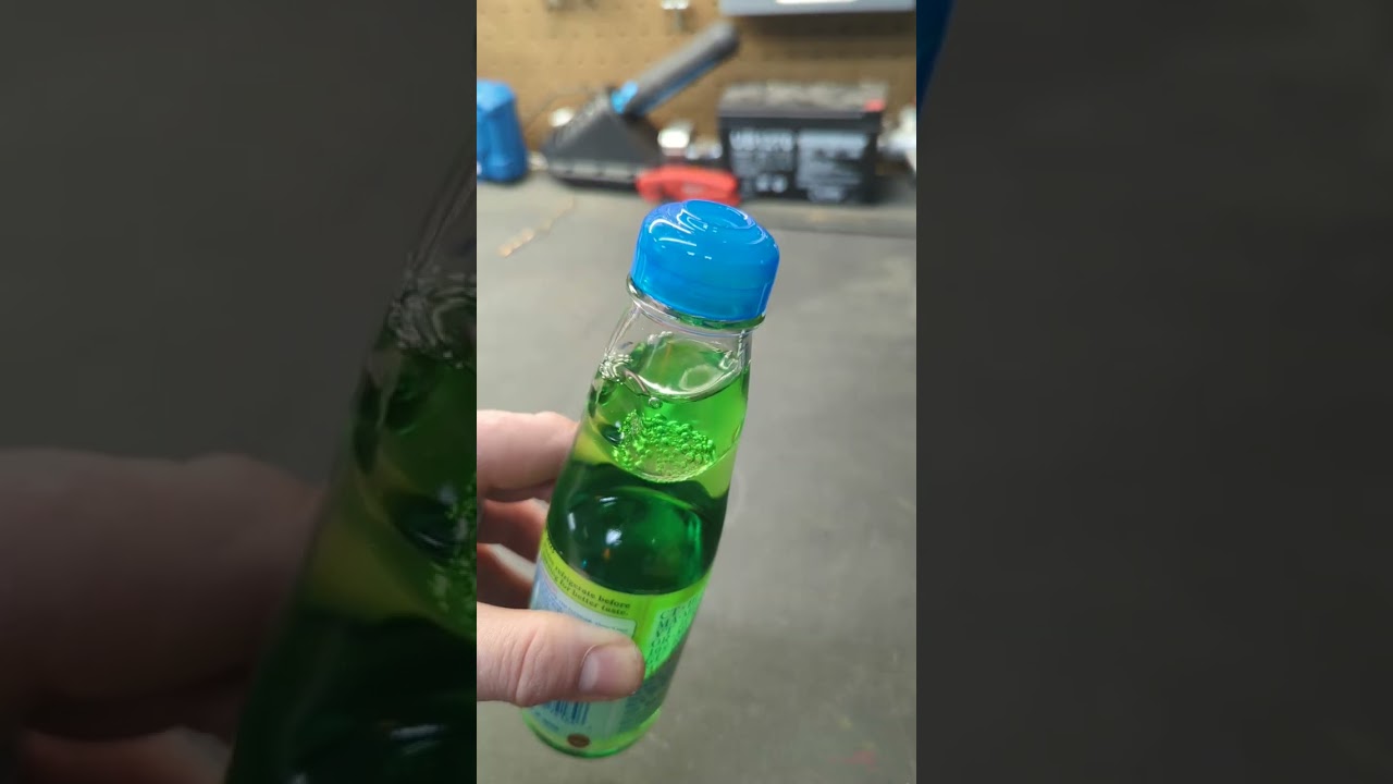 How to open Japan Soda called Ramune Drink.  Why the funny bottle?
