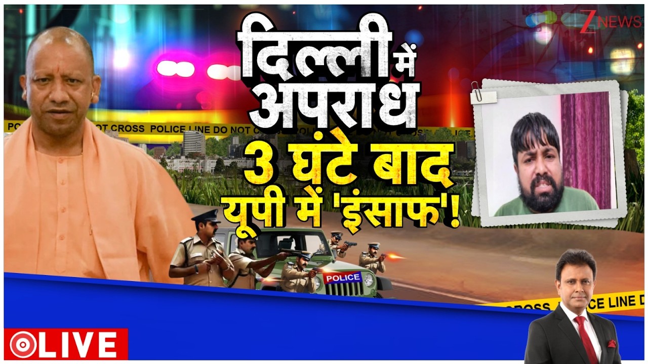 Deshhit:  अपराधी किसी कोने का हो उसको सजा योगी ही देंगे! UP Politics