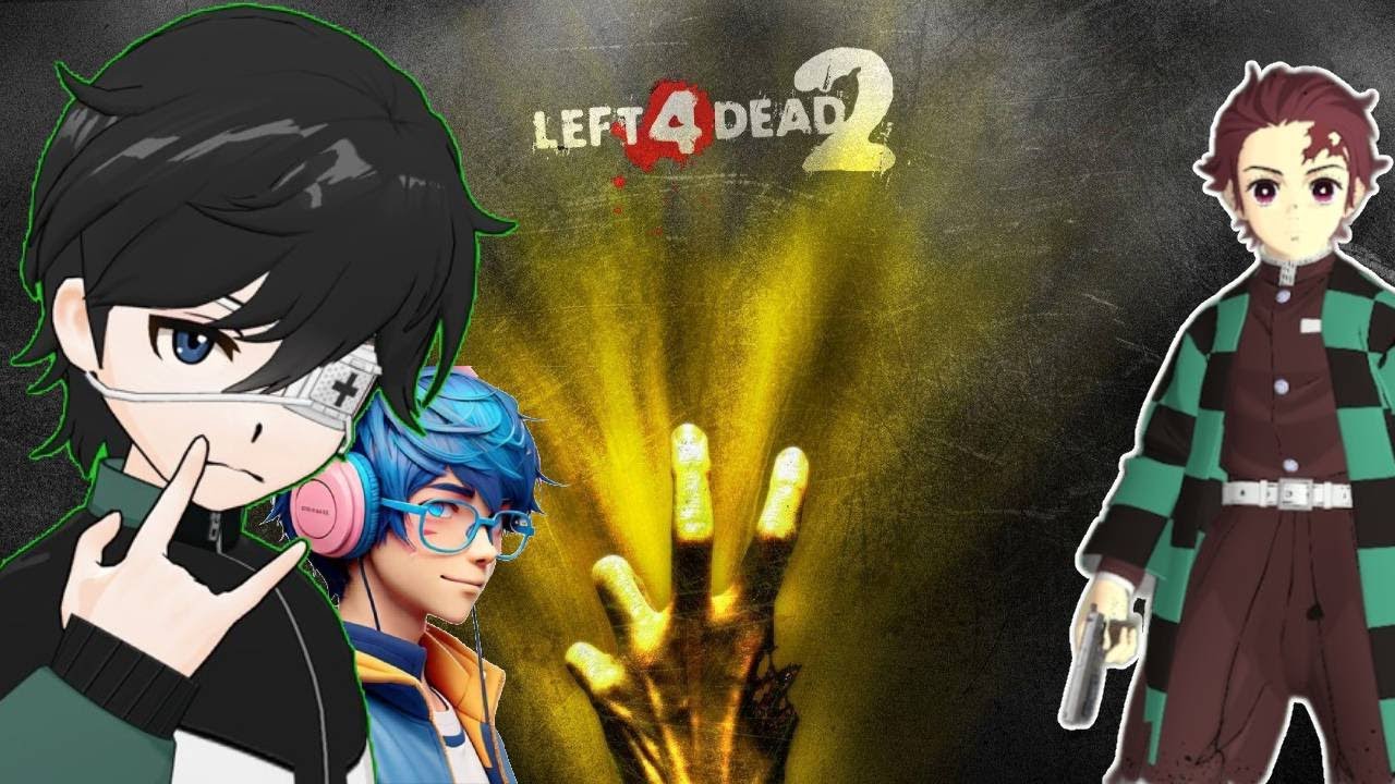 【LEFT 4 DEAD 2】ayo where the demons at?