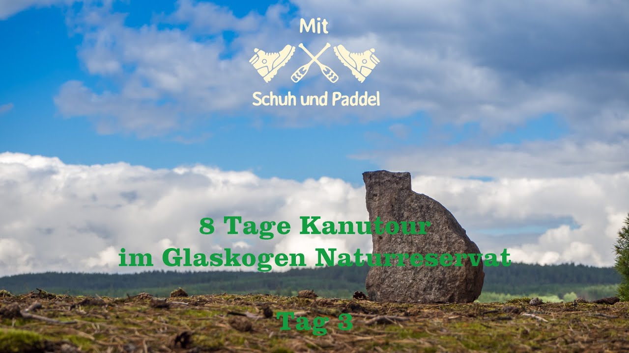 Kanutour Glaskogen Tag 3