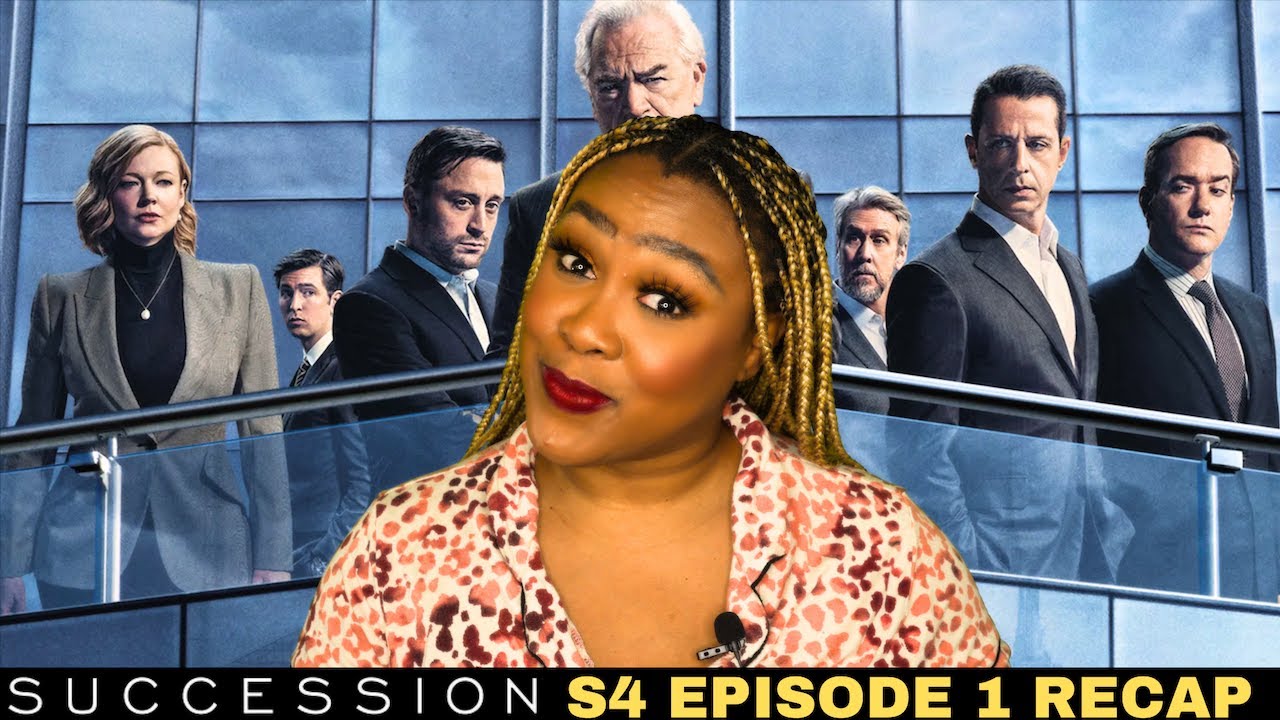 Succession Season 4 Episode 1 Recap- THE KIDS ARE STILL TRASH