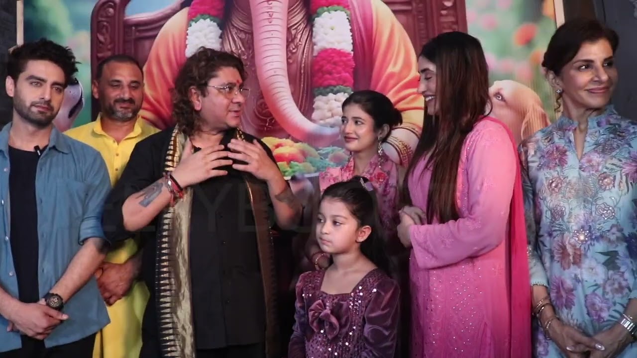 Yeh Rishta Kya Kehlata Hai Entire cast Ganpati Visarjan 2025 | #yrkkh