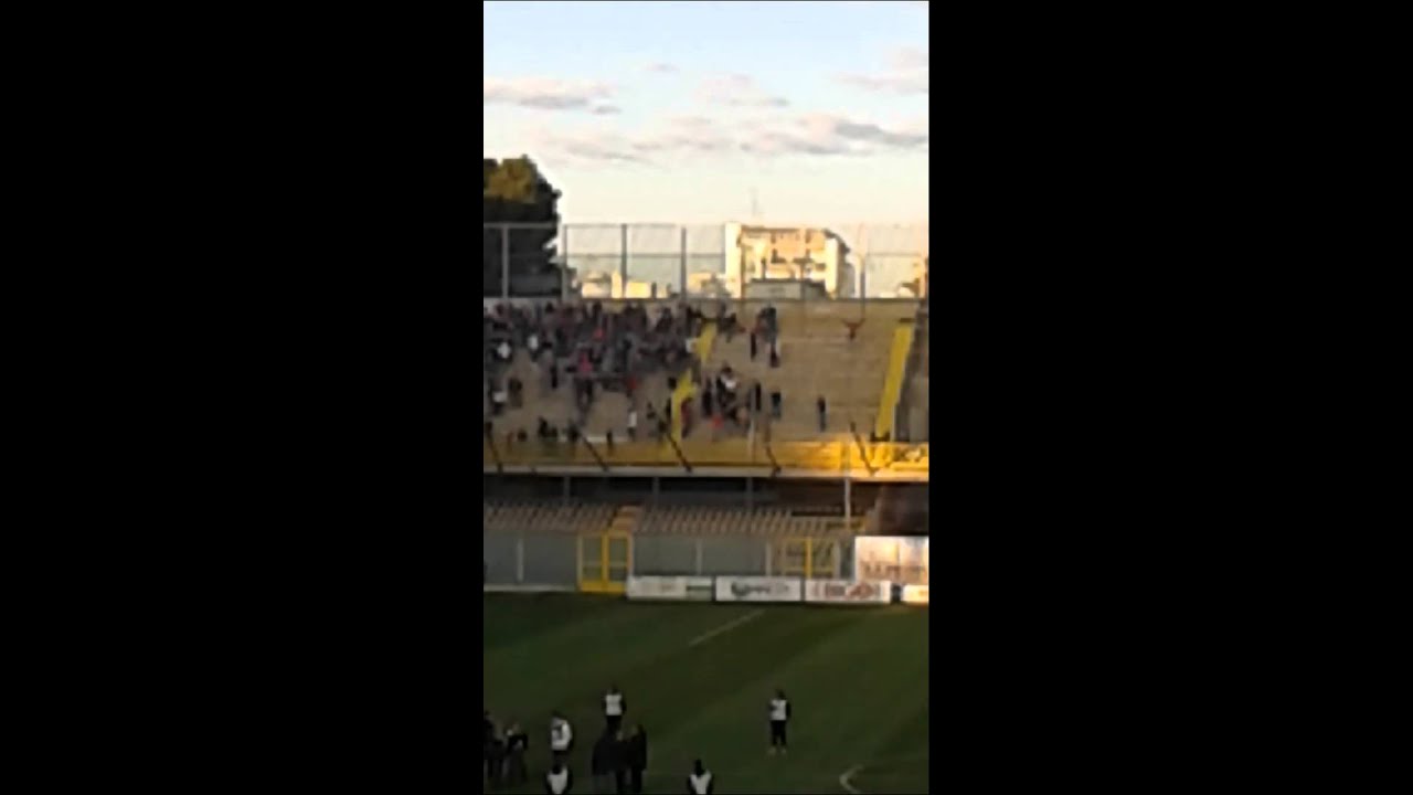 Foggia Barletta curva sud