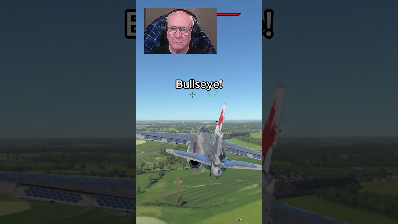 Vietnam Veteran Tries War Thunder
