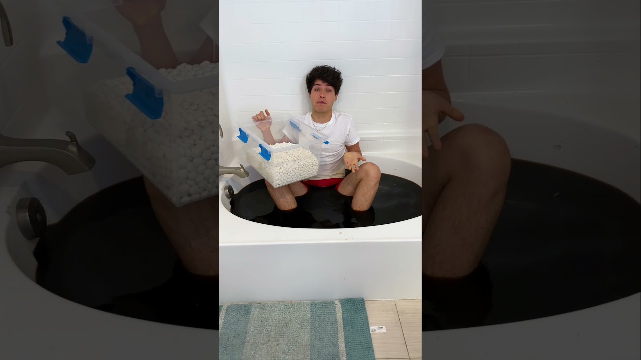 CRAZY Coca Cola and Mentos Inside Bathtub Experiment!!!