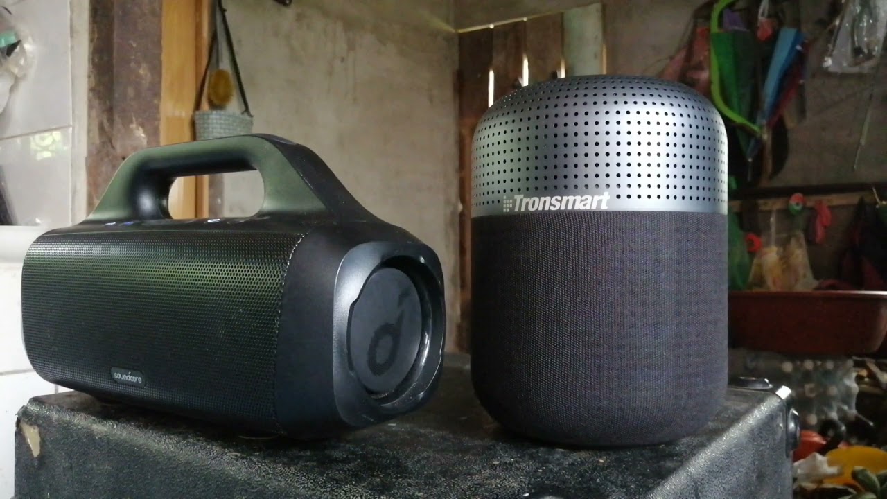 Soundcore motion boom vs tronsmart element t6 max