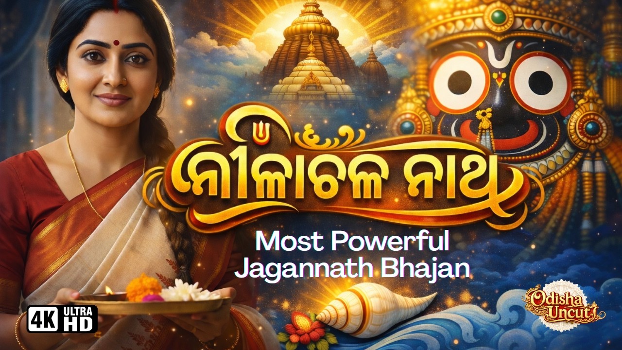 ଜୟ ଜଗନ୍ନାଥ – ନୀଳାଚଳ ନାଥ | Soulful Odia Bhajan | Puri Jagannath Song