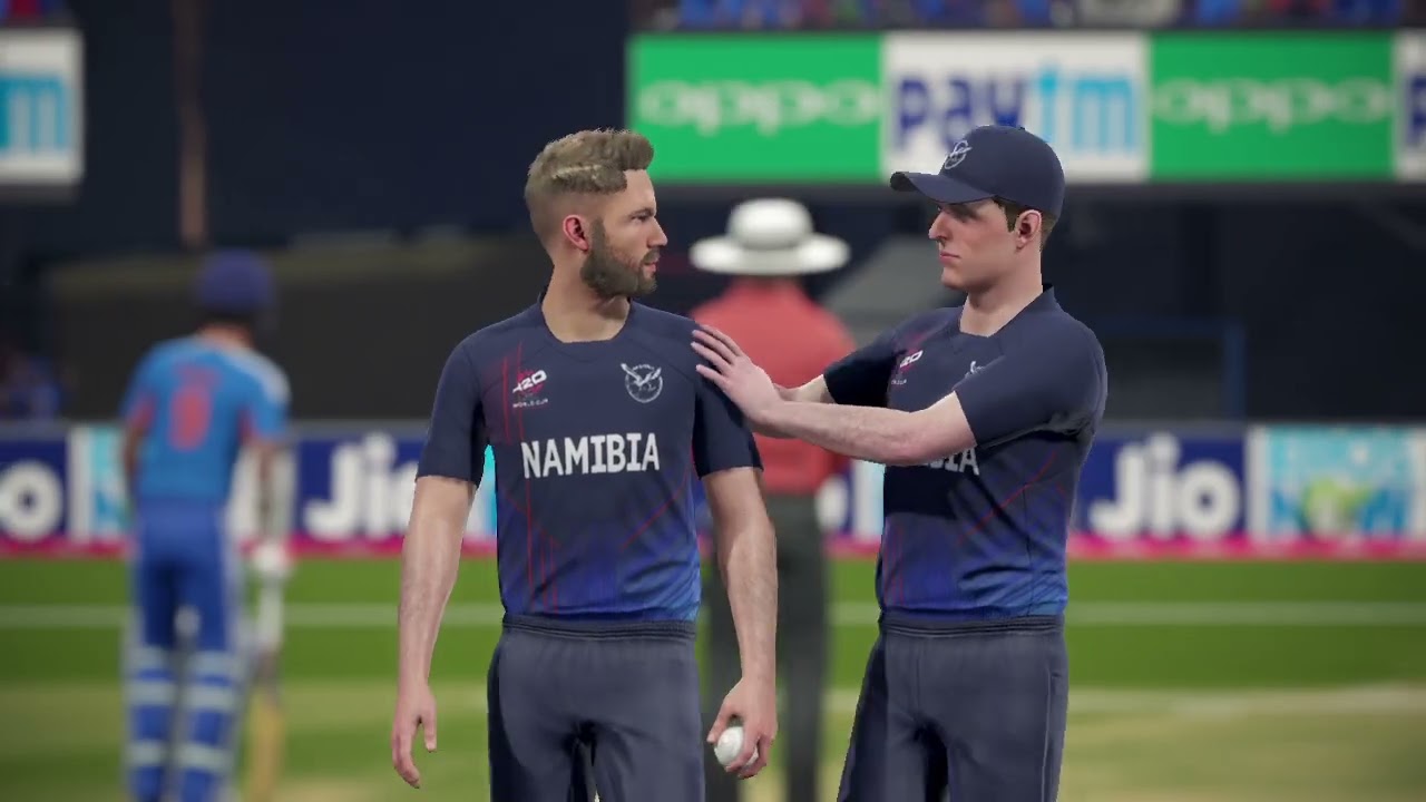 T20 World Cup 2026- IND vs NAM-India vs Namibia at Arun Jaitley stadium Delhi-Group Stage-Sanju 100*