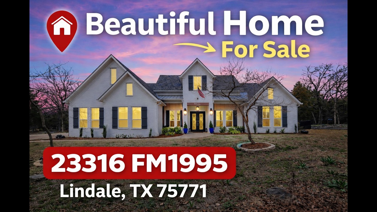 23316 FM 1995, Lindale, TX 75771