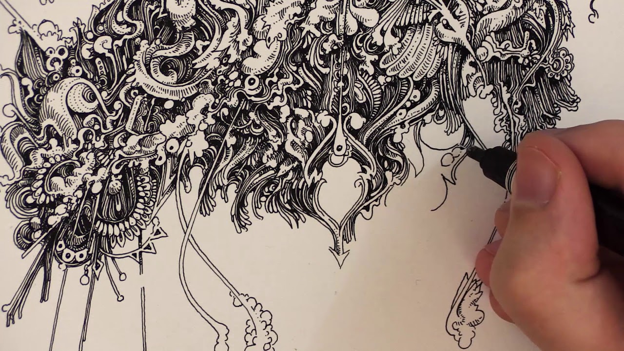 One Drawing on One Piece of Paper