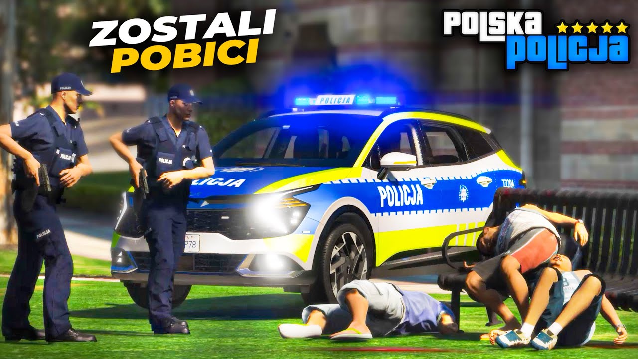 Polska Policja - Mogłem Im Pomóc.. 🙊| Ogniwo patrolowo Interwencyjne | LSPDFR