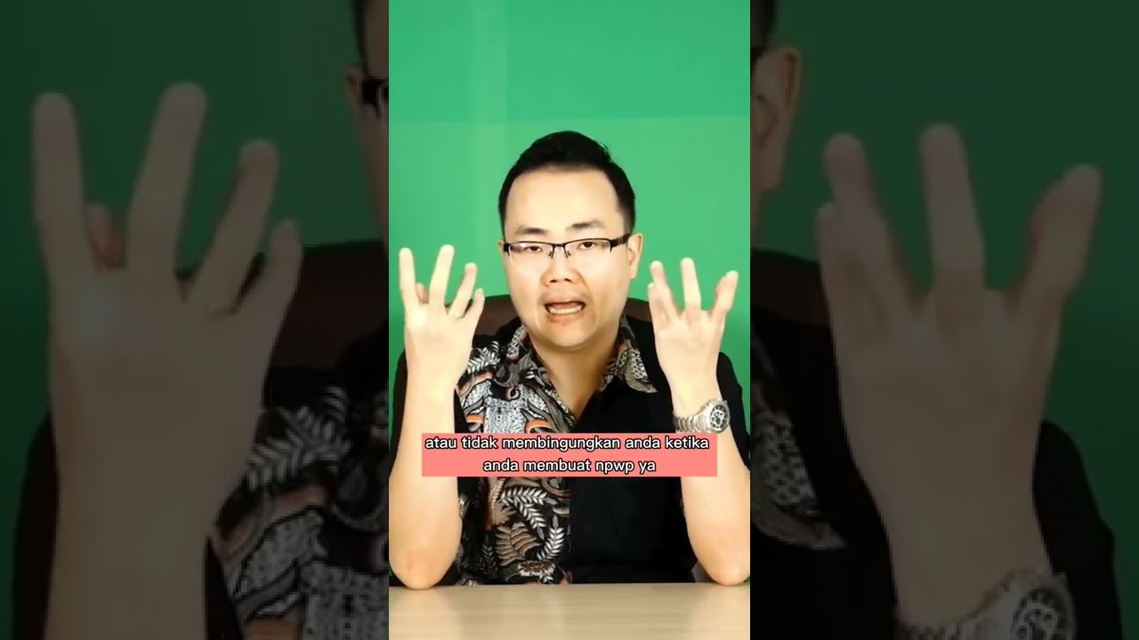 Cara Membuat NPWP Secara Online #npwp #pajak #pajakkuatindonesiamaju