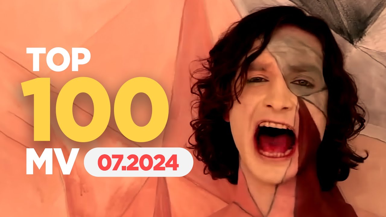 Top 100 Bài Hát Nhiều Lượt Xem Nhất Thế Giới Trên Youtube (7/2024) | TOP 100 MV