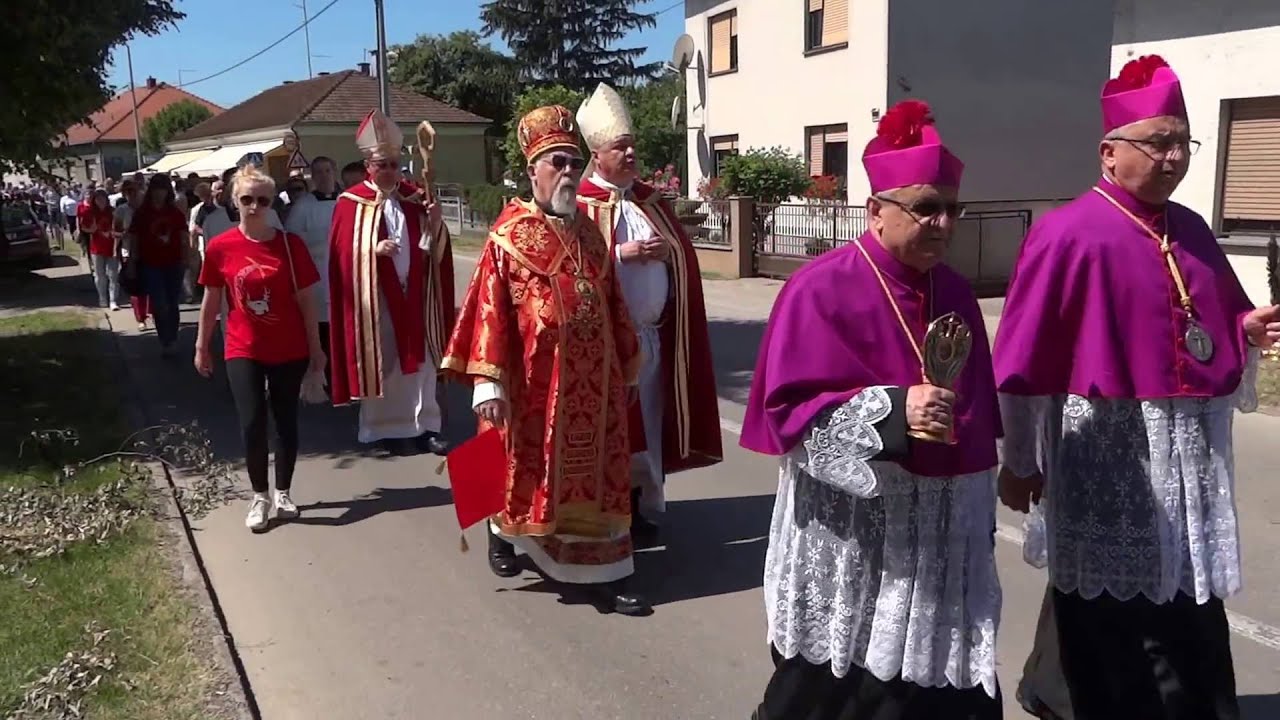 Sv. Kvirin - procesija u Sisku 2016.