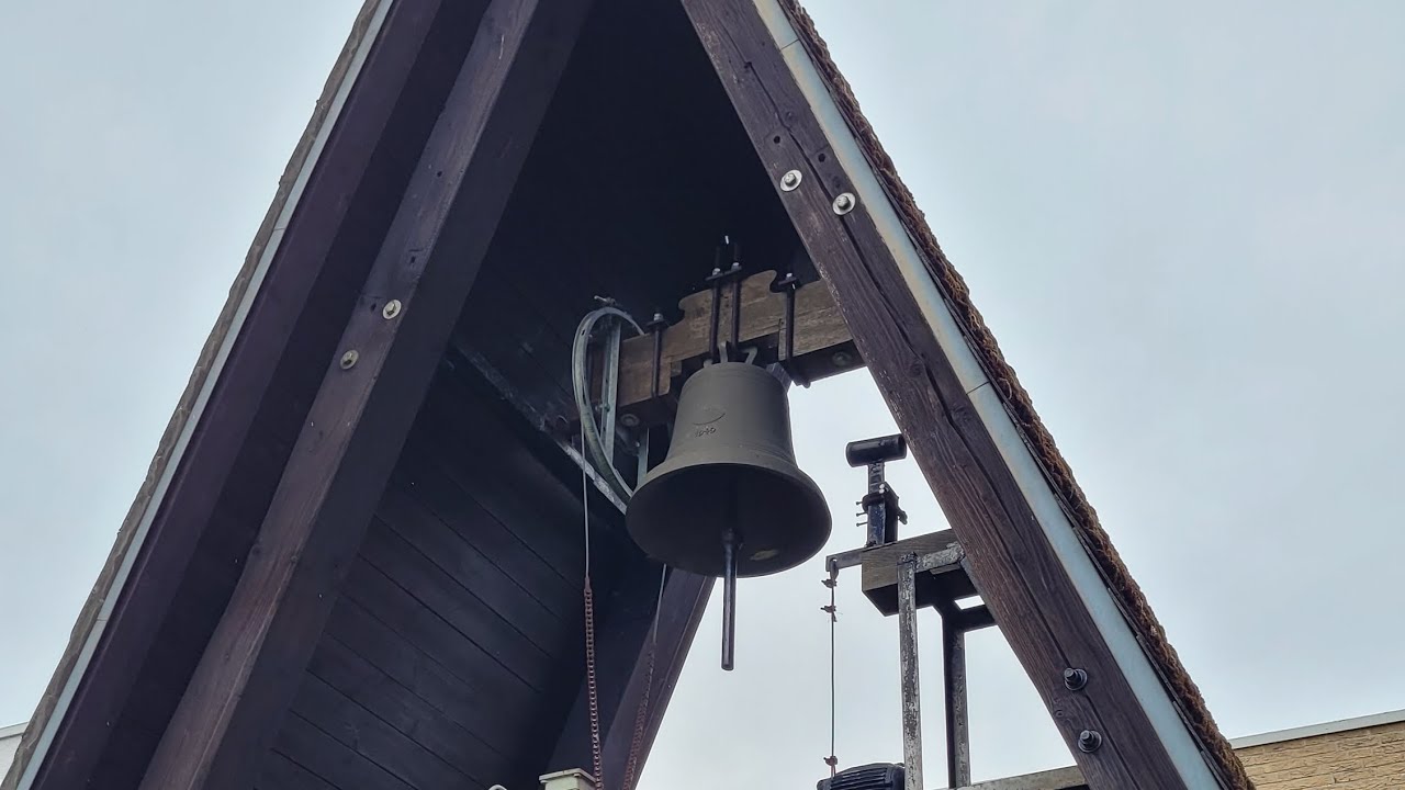 Marsberg (D) Glocke der Krankenhauskapelle