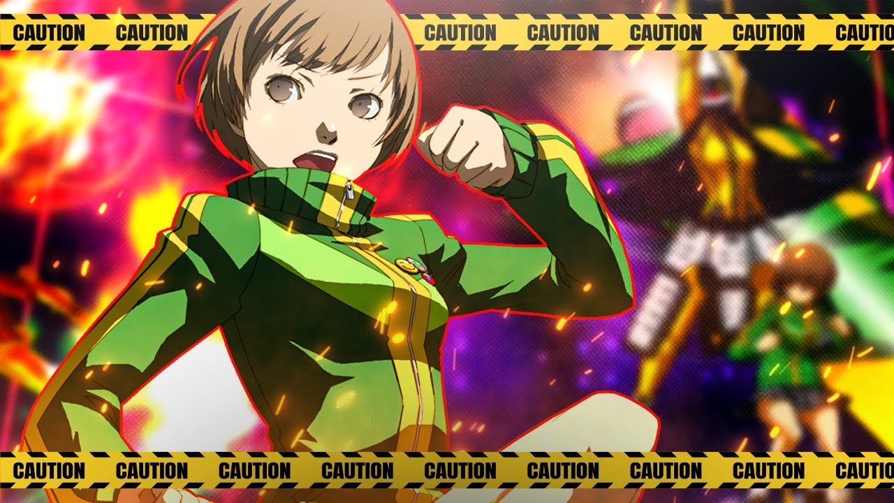 They thought CHIE was top tier... AND THEY WERE RIGHT.