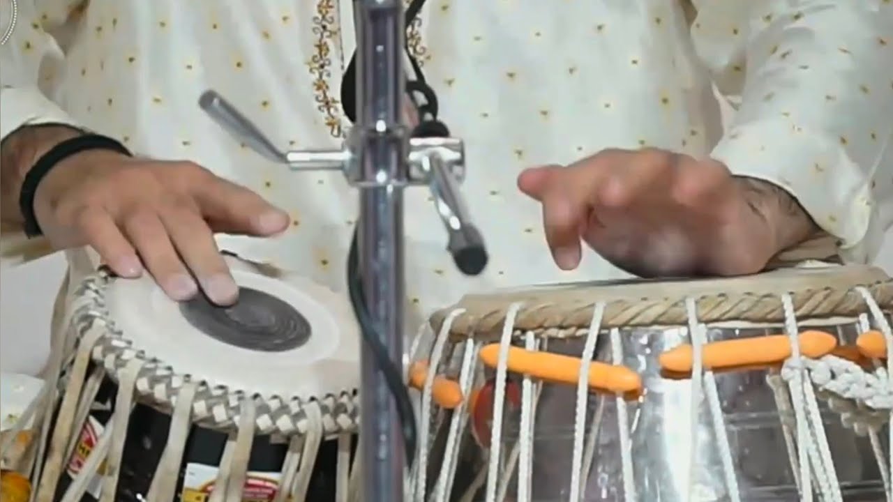 Dhin Kra Dhinna || Pt Sanju Sahai || Tabla Solo || Tanmay Deochake || Harmonium