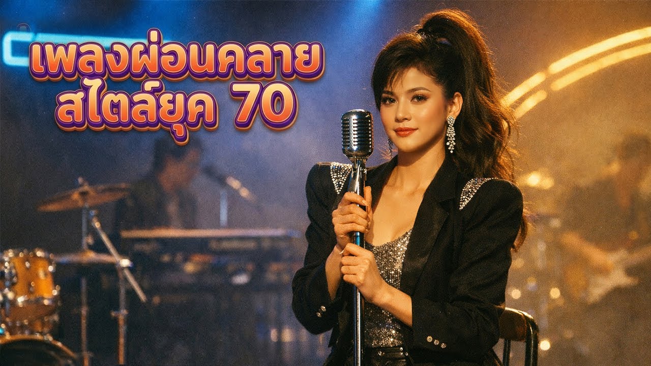 รวมเพลง City Pop ยุค 70s (Sad & Relax) | ดนตรีผ่อนคลาย ฟังตอนทำงานยาวๆ