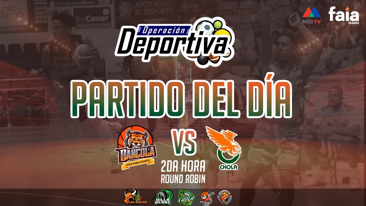 TBS #41 LA ROMANA - CHOLA VS. BANCOLA - SERIE SEMIFINAL -20 DE MARZO 2026