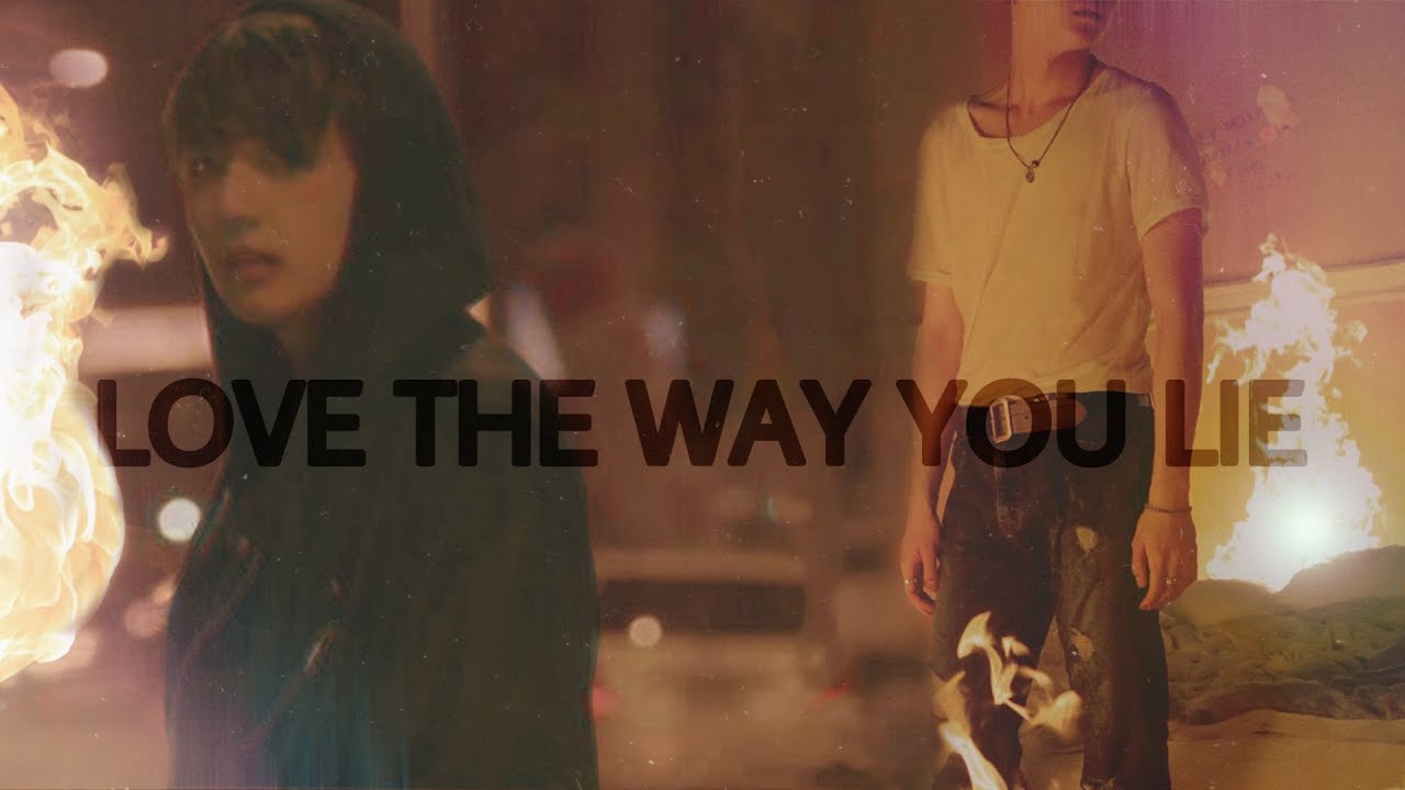 Love The Way You Lie | Yoonkook [FMV]