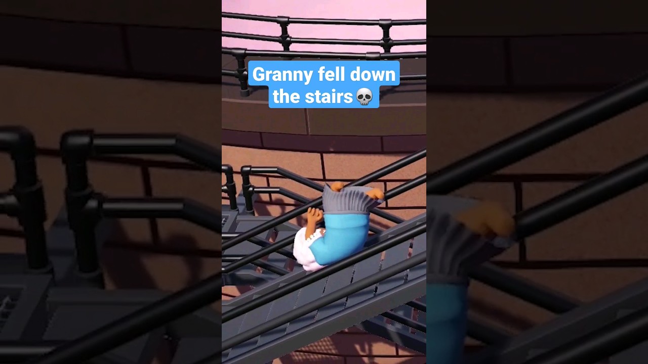Funny moments😂 #gangbeasts #gaming #shorts