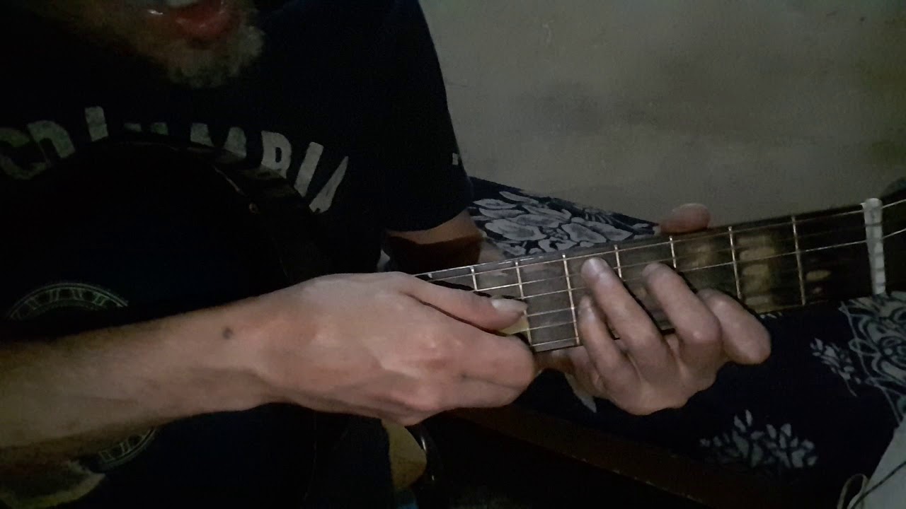 Cómo tocar La sal no sala Charly García con guitarra criolla Acordes Tutorial Letra Cover