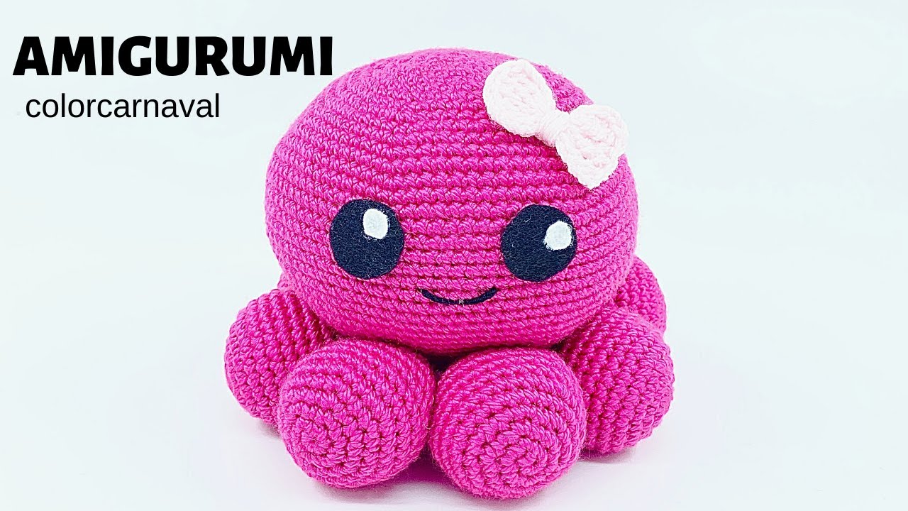 Crochet Kawaii Octopus