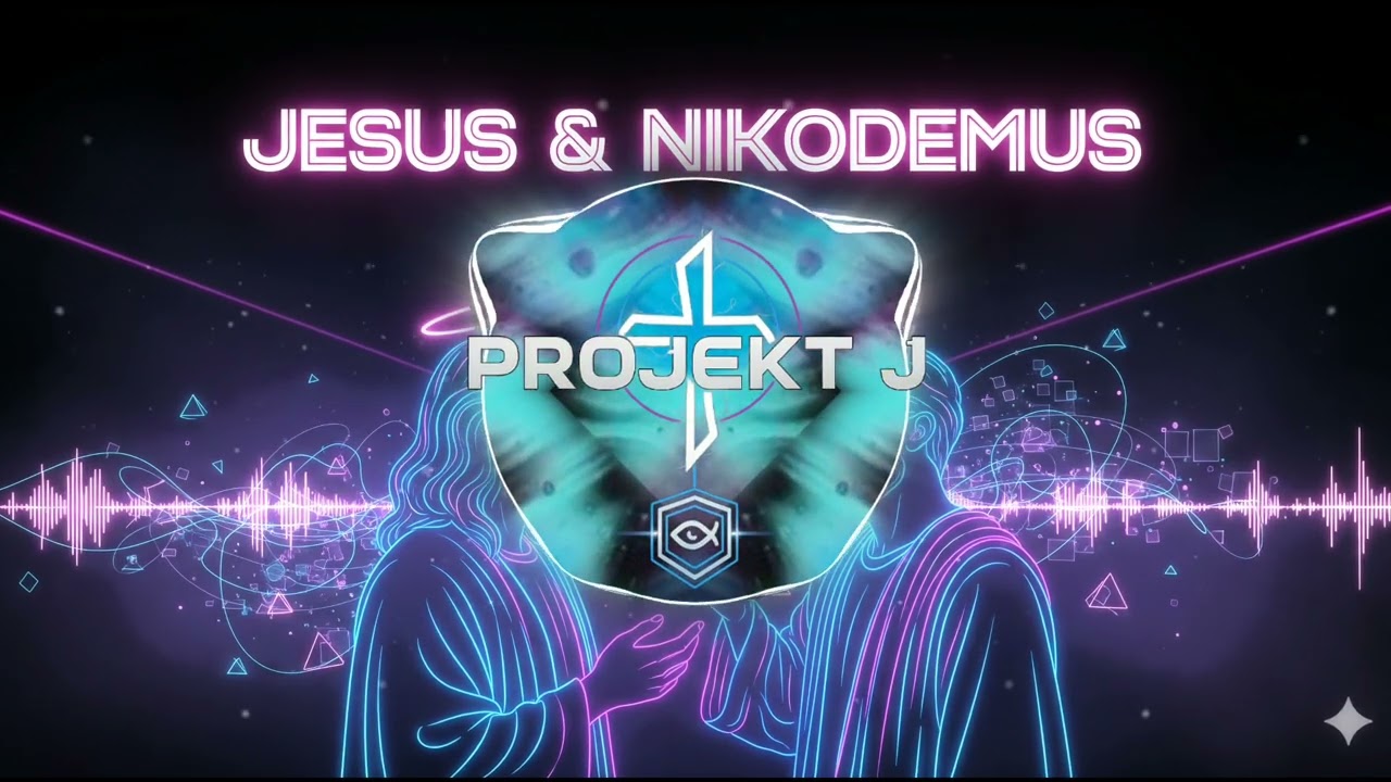 Projekt J  - Jesus und Nikodemus (Christian EDM Dance) #jesus #nikodemus #johannes3
