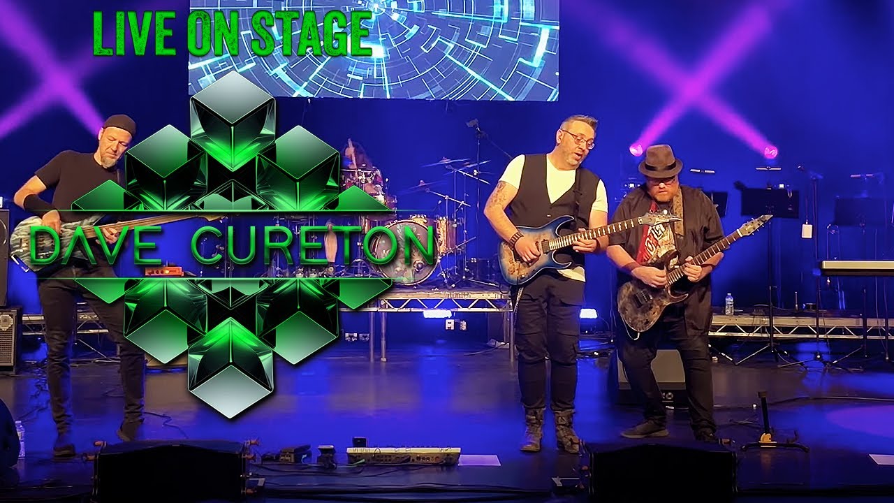 DAVE CURETON  - Set You Free, (Live at the Crescent Theatre 2023)