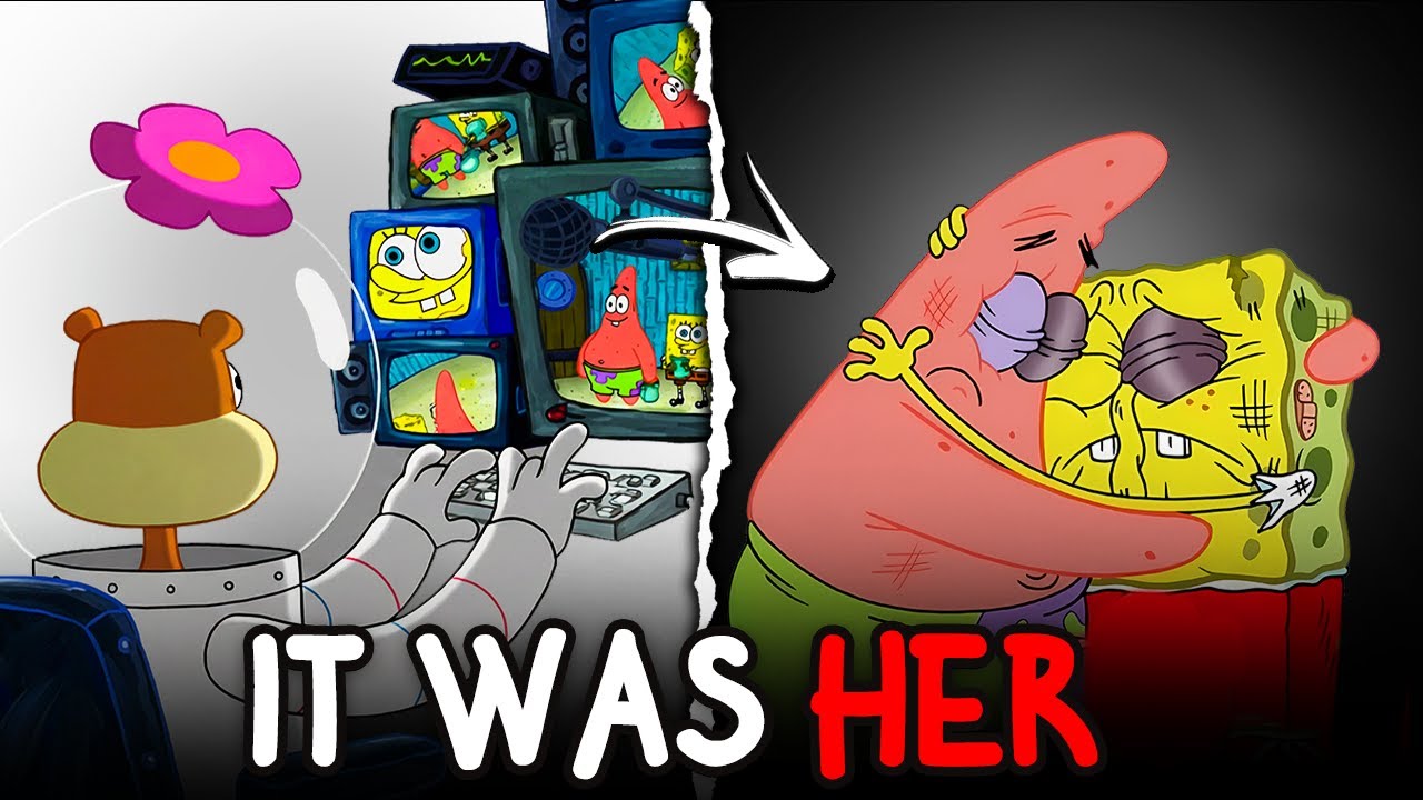 Sandy Cheeks Spy Theory Finally Solved