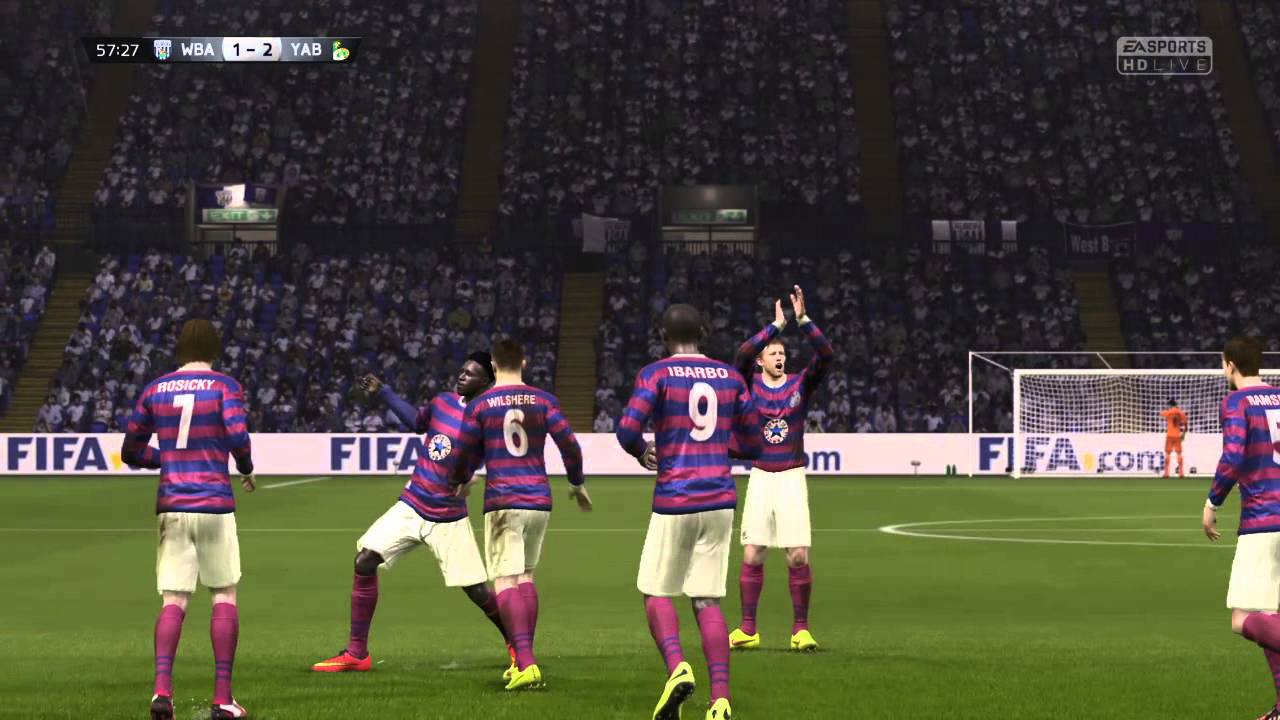 Fifa 15: AMAZING DANNY WELBECK GOAL!!!