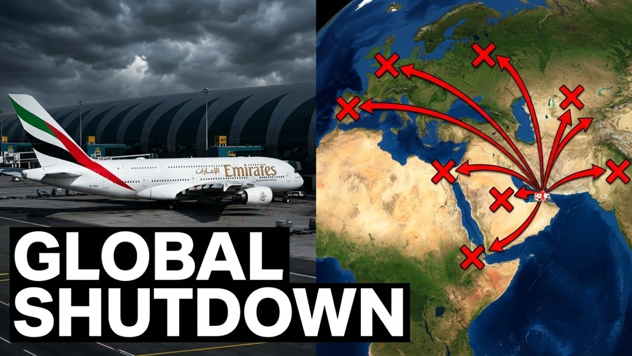 Почему рейсы Emirates внезапно прекратились по всему миру?