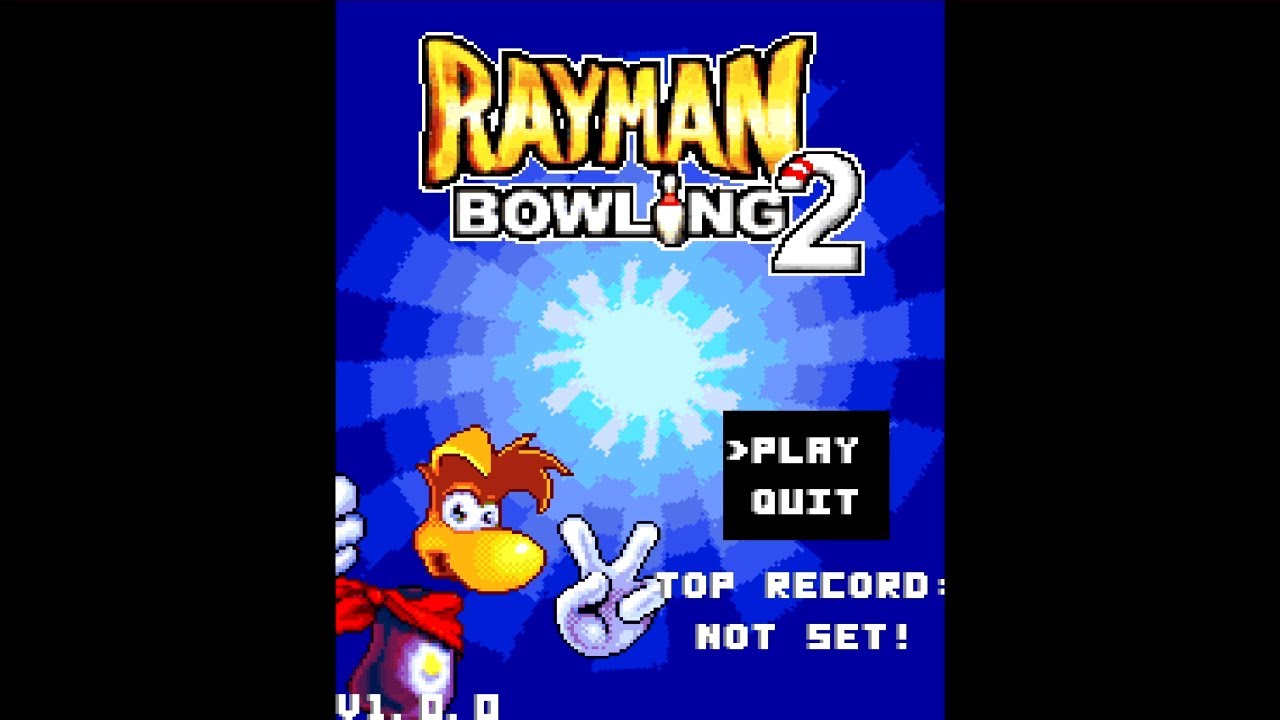 Rayman Bowling 2 - MortaPlay [Jeu complet]