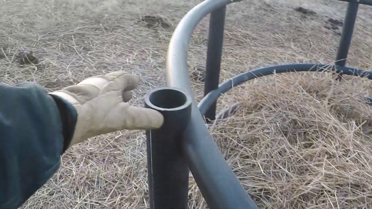 Plastic Round Hay Bale Ring Feeders