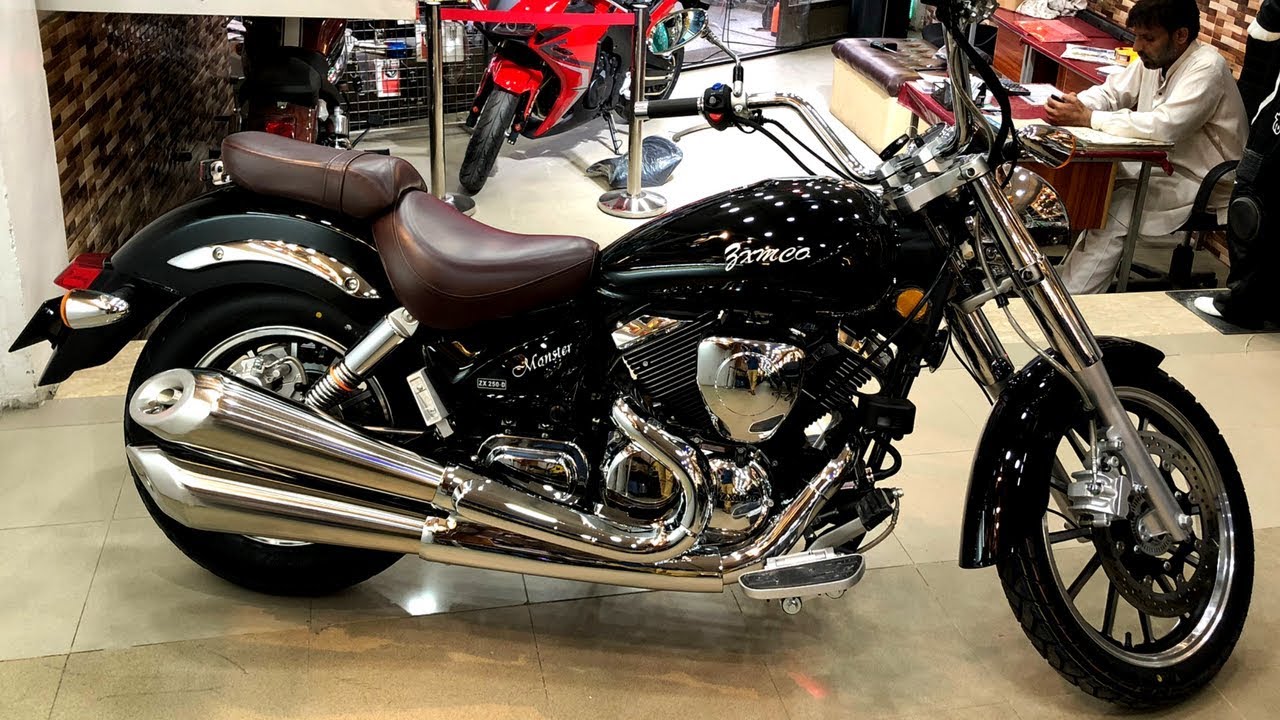 ZXMCO MONSTER 250 cc CHOPPER 2018 FULL REVIEW & SOUND TEST PRICE IN PAKISTAN ON PK BIKES
