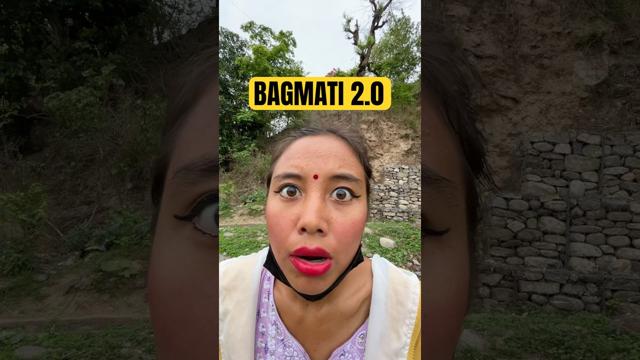 BAGMATI 2.0 || PART-2 || PARODY OF ASHIKA TAMANG || @Anju_vine