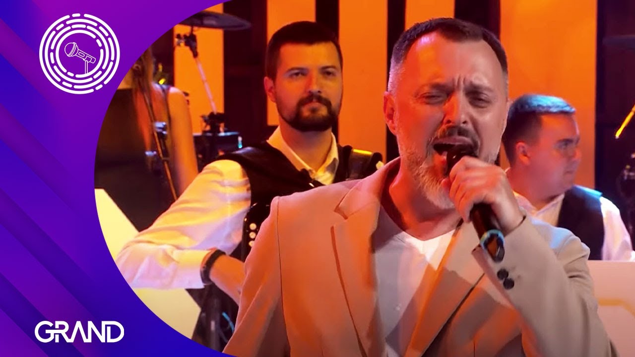 Nenad Manojlovic - EJ SUDBINO - Ork. NNK - Live Performance (Grand Production)
