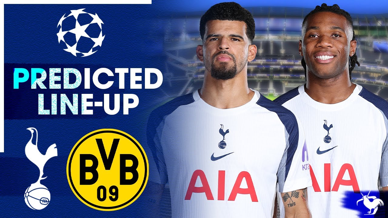 Who Will Start Vs Dortmund?! [Tottenham Vs Dortmund PREDICTED LINEUP]