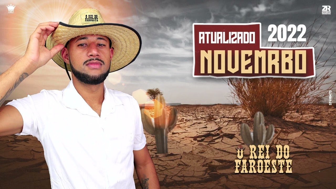 O REI DO FAROESTE - ATUALIZADO NOVEMBRO 2022