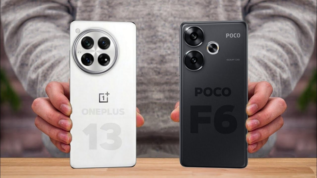 OnePlus 13 Vs Poco F6 - Which One is Better For You 🔥