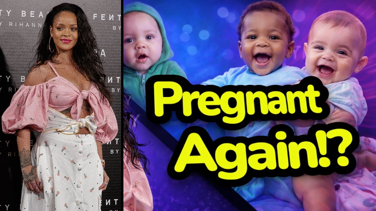 Rihanna Pregnant Again?  No Way!   😮
