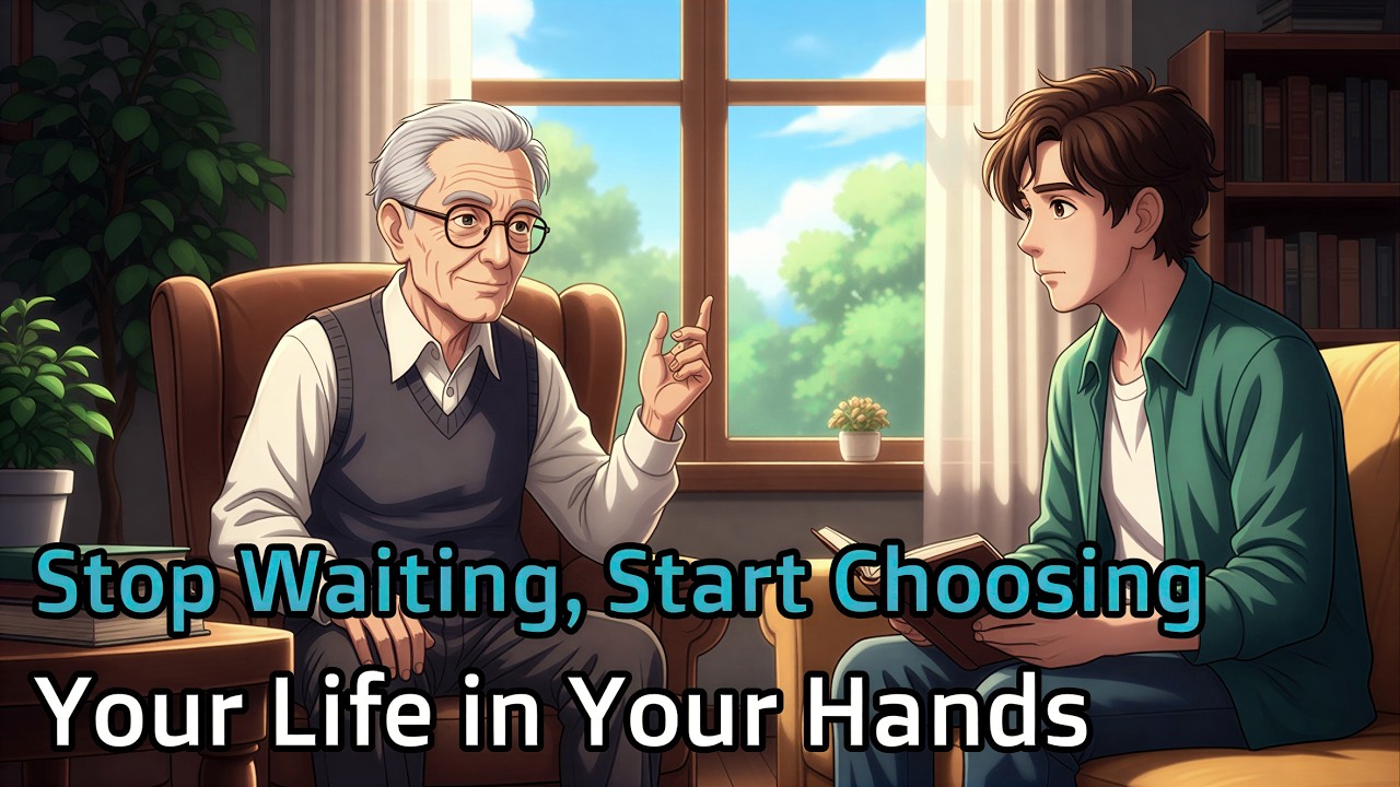 Stop Waiting, Start Choosing: Your Life in Your Hands | A Powerful Motivational Story For Your Life