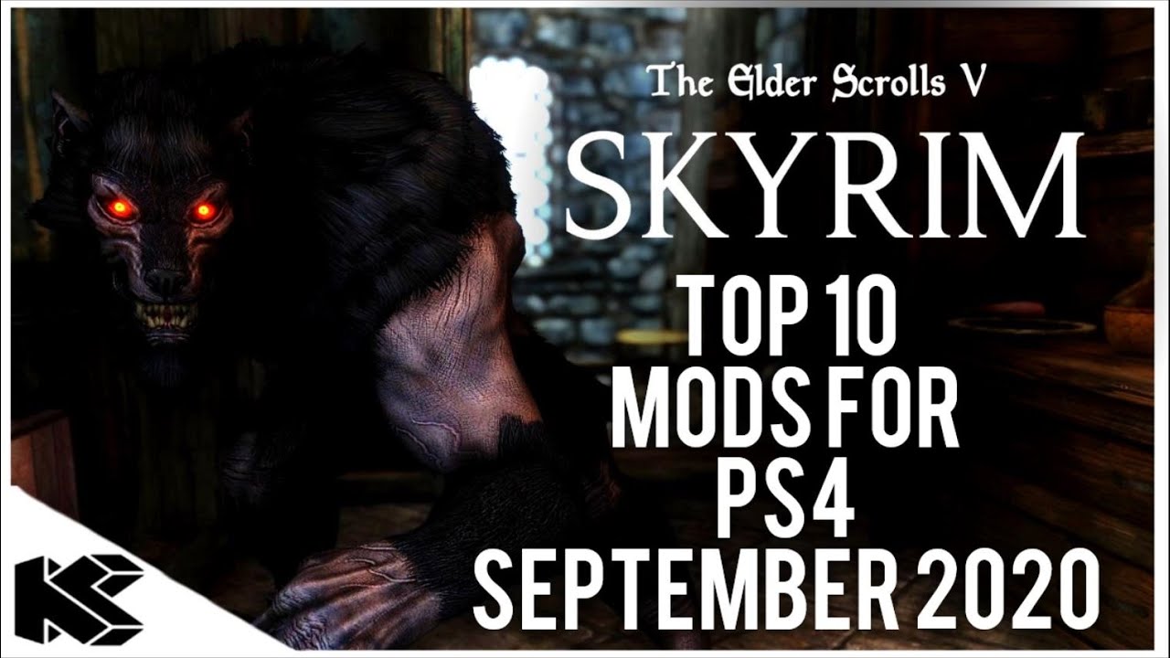 Skyrim Special Edition: ▶️Top 10 PlayStation 4 Mods◀️ September 2020
