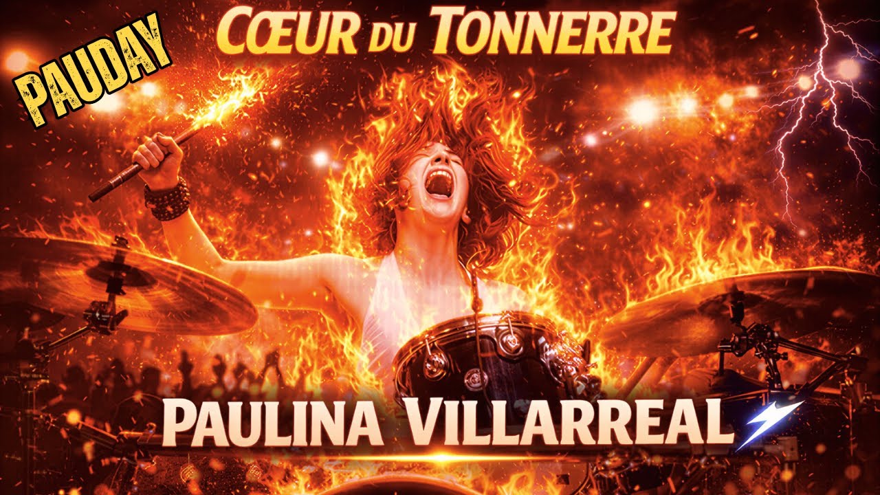 COEUR DU TONNERRE (Fan Tribute) | Paulina Villarreal Vélez – The Warning | Corazón del Trueno