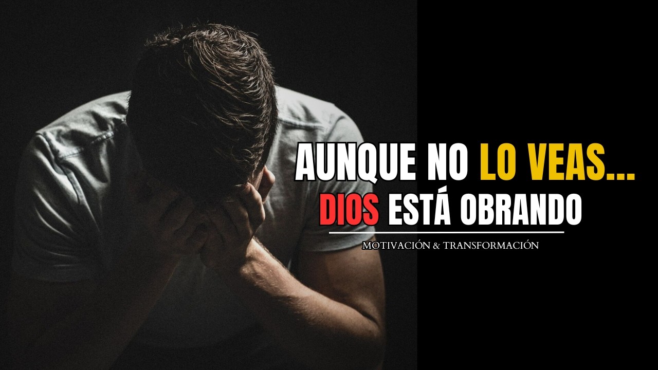 “DIOS USA LAS ADVERSIDADES PARA PREPARARTE PARA ALGO MÁS GRANDE” - Mensaje Motivacional #disciplina